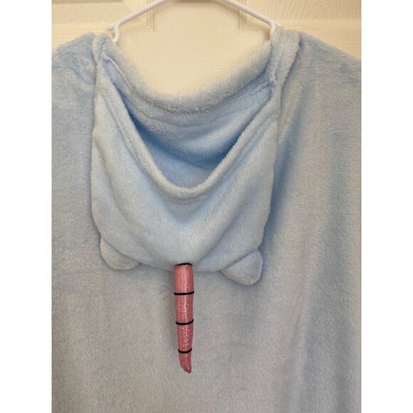 Blue Unicorn robe/blanket - Picture 4 of 4